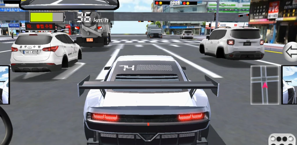 3D Driving Class 2 APK screenshot 4