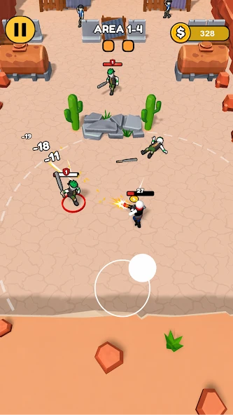 Zombie Frontier 3D screenshot 1