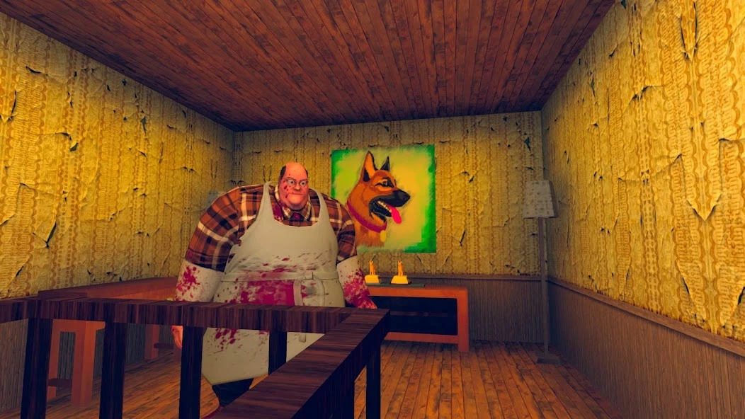 Mr. Dog: Scary Story of Son. Horror Game screenshot 4