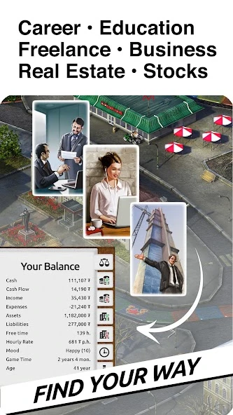 Timeflow: Time is Money Sim screenshot 2