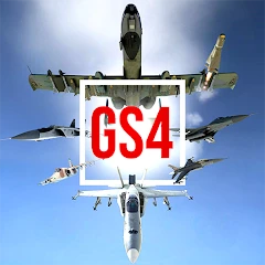 GS4: Realistic Air Combat APK icon