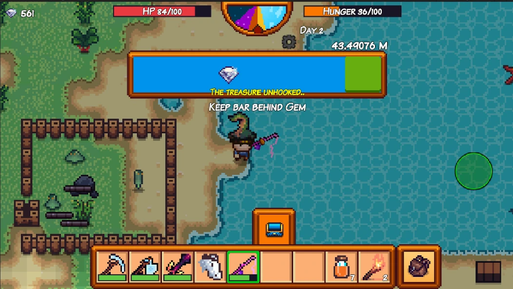 Pixel Survival Game 3 screenshot 5