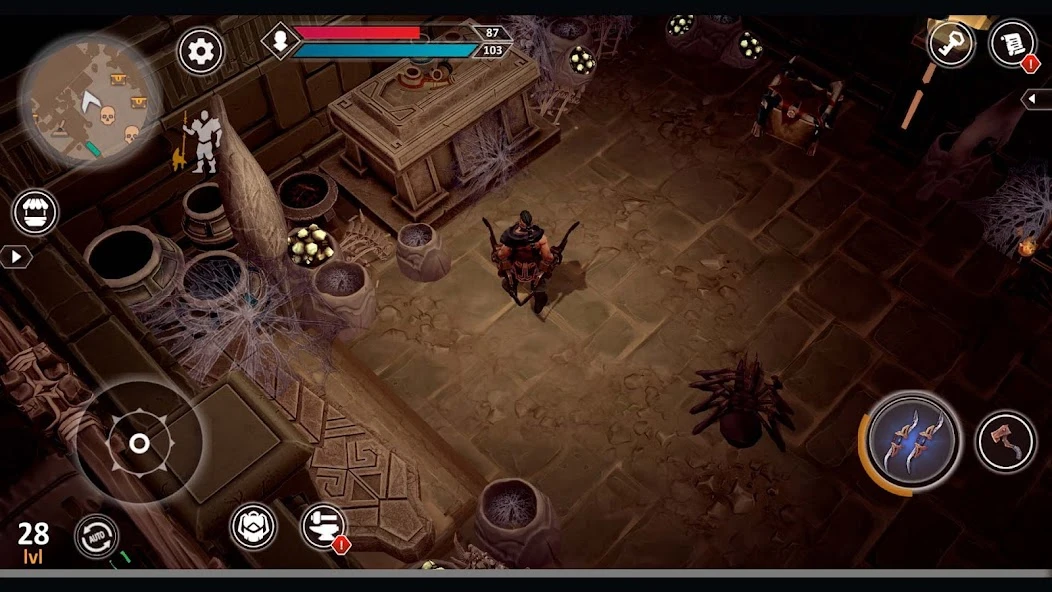 Exile: Wasteland Survival PRO APK screenshot 2