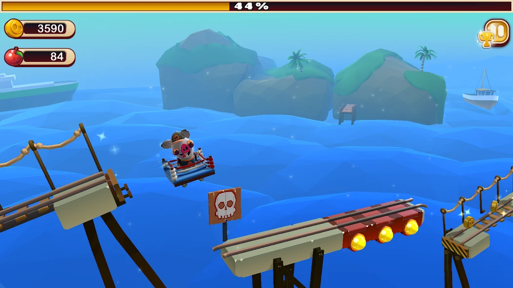 Bacon Escape screenshot 6