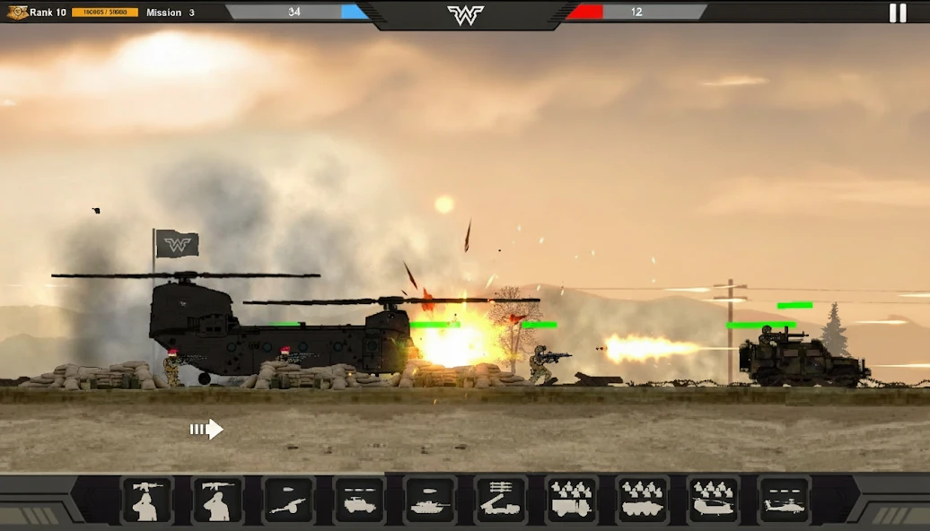 Warzone Commander APK screenshot 2