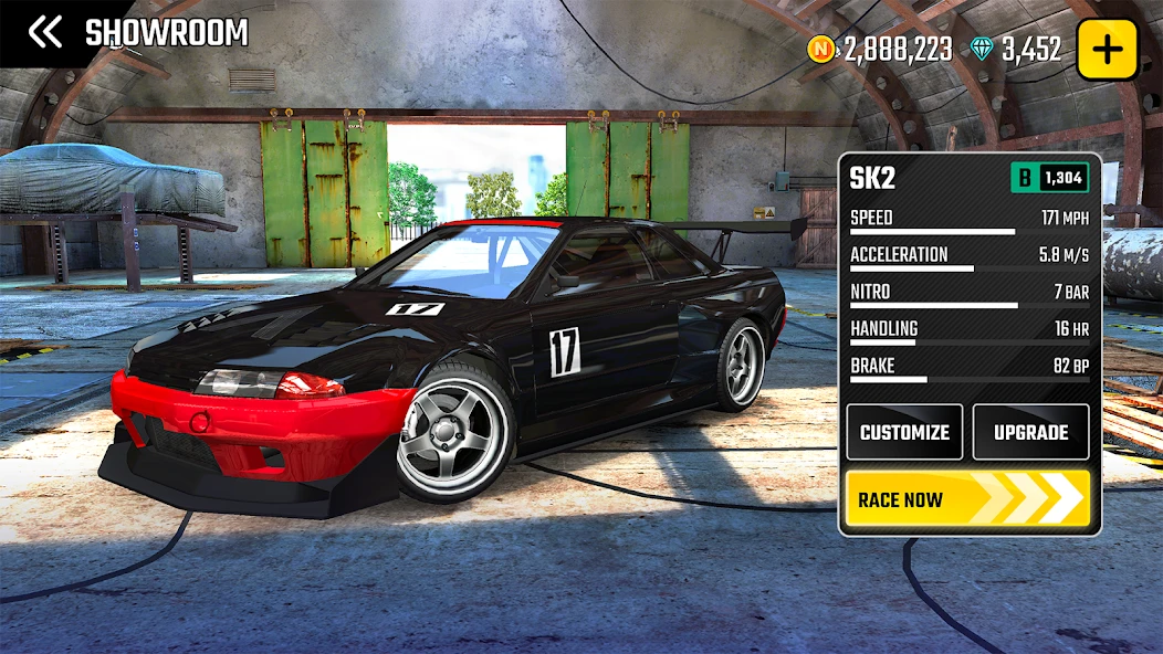 NSR Street Car Racing APK screenshot 2
