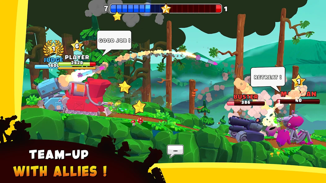 Hills of Steel 2 screenshot 5