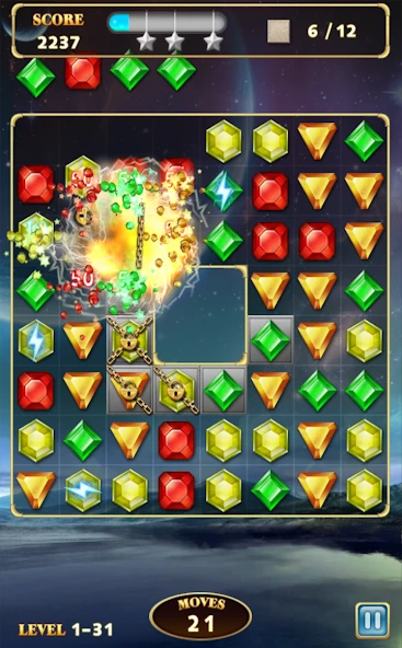 Jewels Star 3 screenshot 4