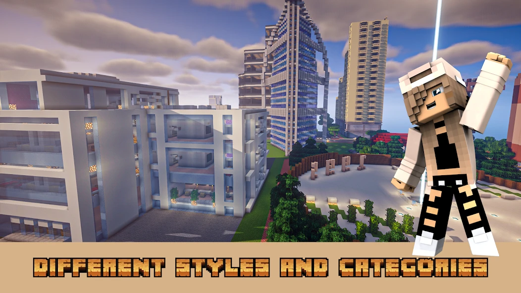 Builder PRO for Minecraft PE APK screenshot 4