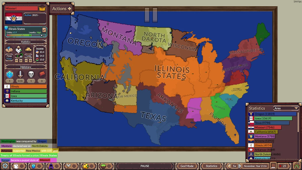 Ages of Conflict World War Sim APK screenshot 2