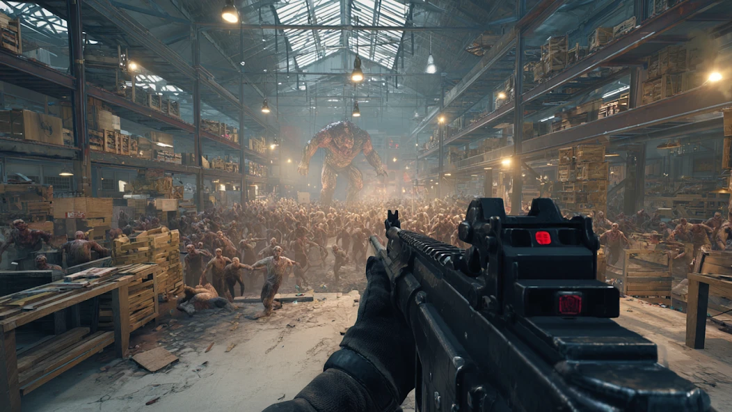 Fire Apocalypse: Zombie Games APK screenshot 5