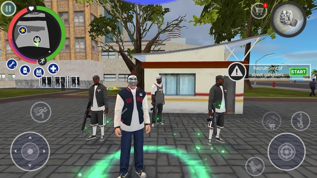 Real Gangster Crime 2 screenshot 5