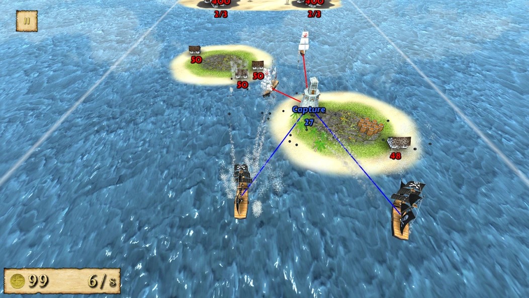 Pirates! Showdown Premium screenshot 4