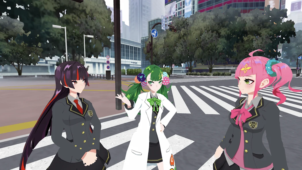 TOKYO CHRONOS APK screenshot 4