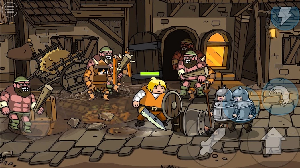Maximus 2: Fantasy Beat-Em-Up screenshot 1
