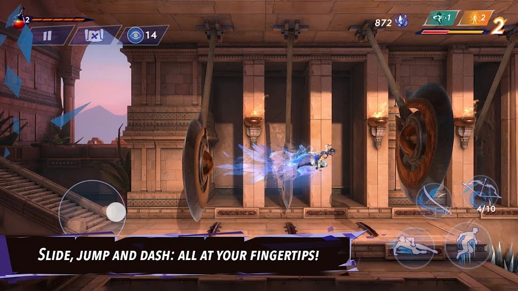 Prince of Persia: Lost Crown screenshot 3