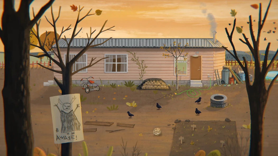 Little Misfortune APK screenshot 1