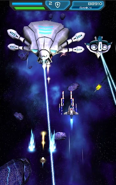 Cold Space - 3D Shoot 'em up screenshot 5