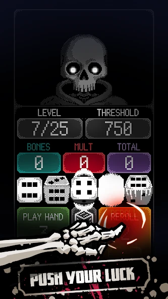 Dice of Kalma: Dice Roguelike APK screenshot 2
