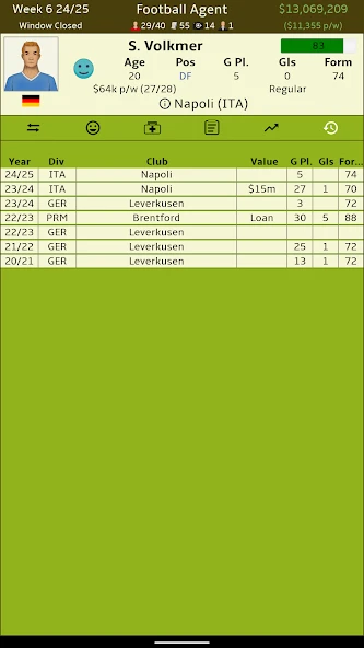 Football Agent screenshot 3