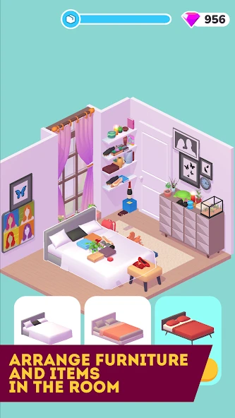 Decor Life – Home Design Game APK screenshot 3