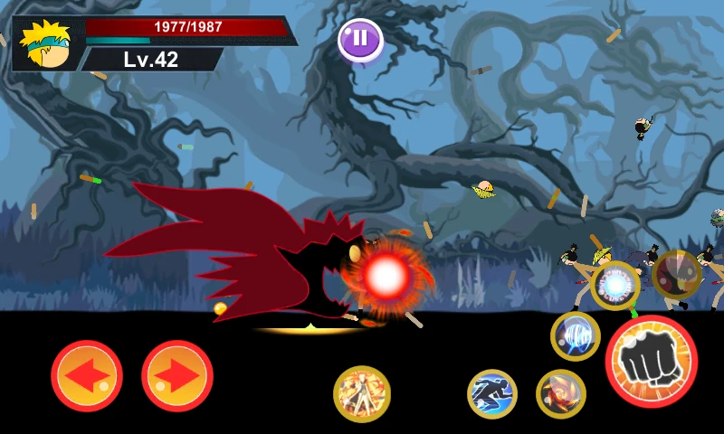 Stickman Ninja 2 screenshot 5