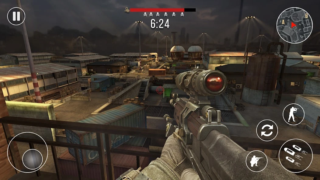 New IGI Sniper Commando: Gun Shooting Games 2020 screenshot 2