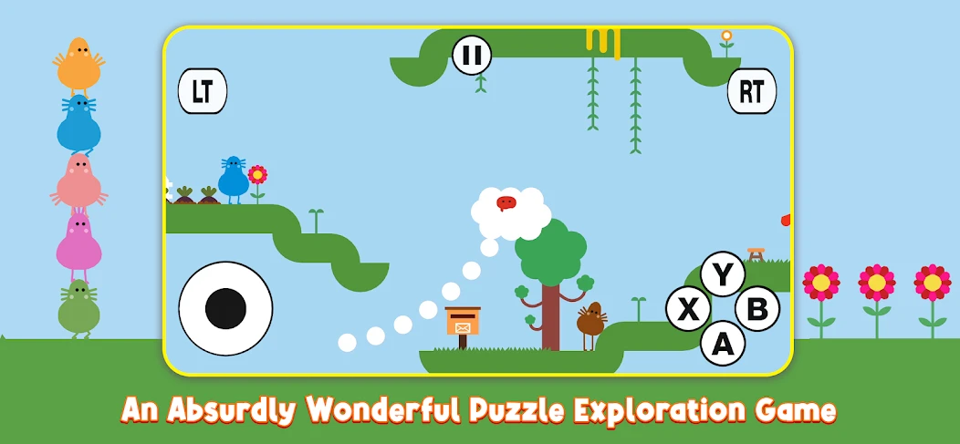 Crunchyroll: Pikuniku APK screenshot 2