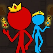 Red and Blue Stick: Animation APK icon