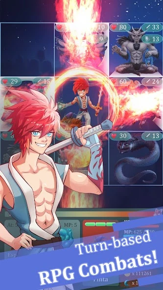 Eternal Return - Turn based RPG screenshot 1