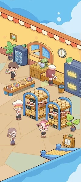 Happy Dessert Cafe APK screenshot 3