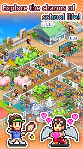 Pocket Academy 3 APK screenshot 4