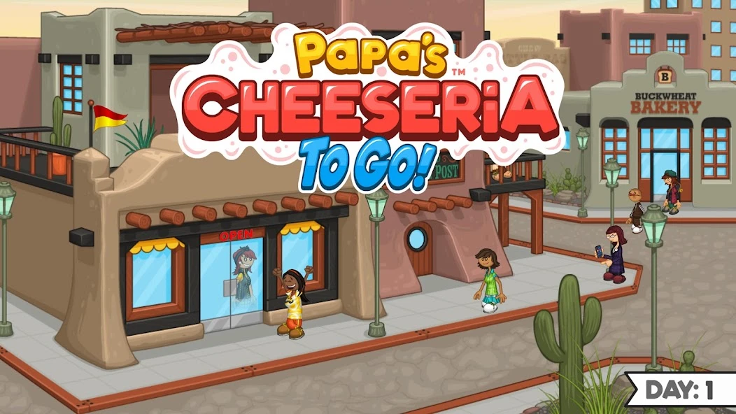 Papa’s Cheeseria To Go! APK screenshot 1