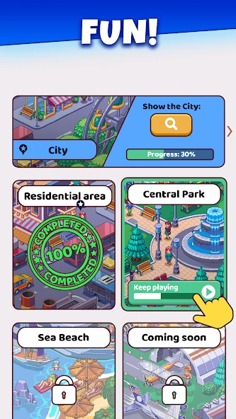 Picture Builder – Puzzle Game APK screenshot 4
