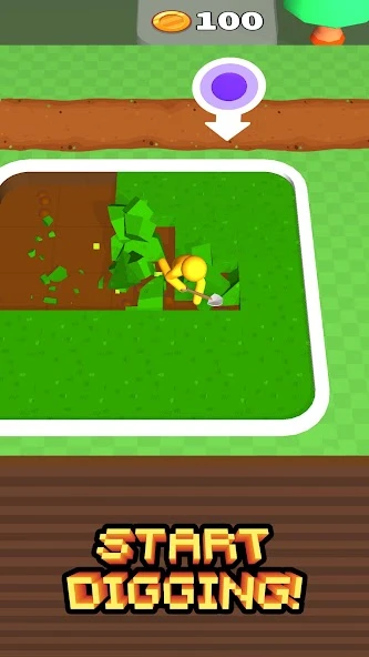 Download Dig Deep (MOD, Unlimited Coins/Gems) 15.0.0.9 screenshot 5