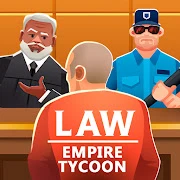 Law Empire Tycoon - Idle Game Justice Simulator icon