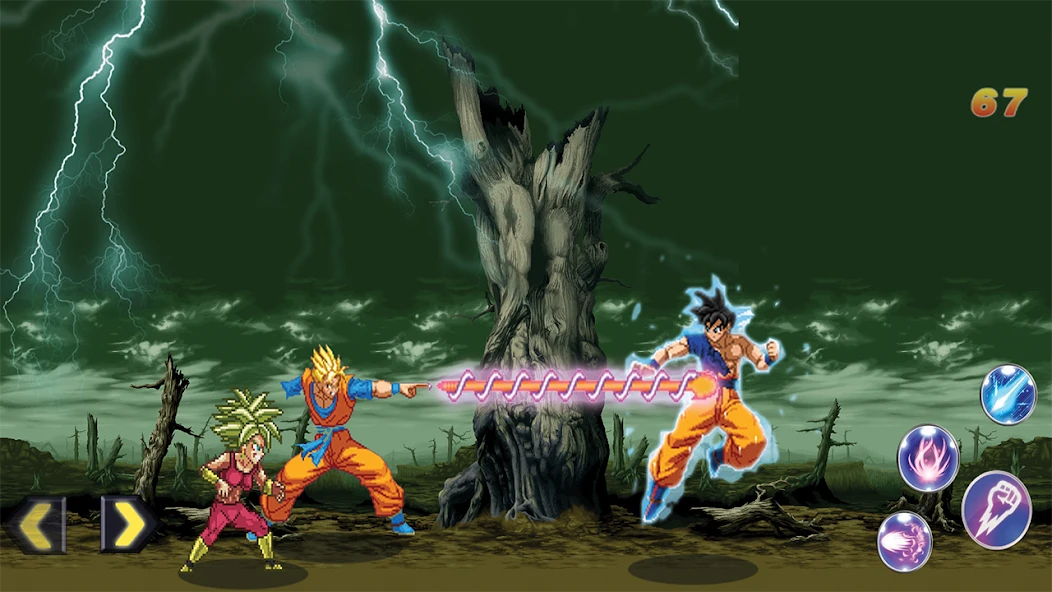 Ultra Goku Super Battle screenshot 4