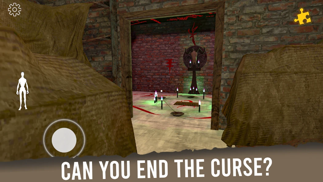 The curse of evil Emily: Adventure Horror Game screenshot 4