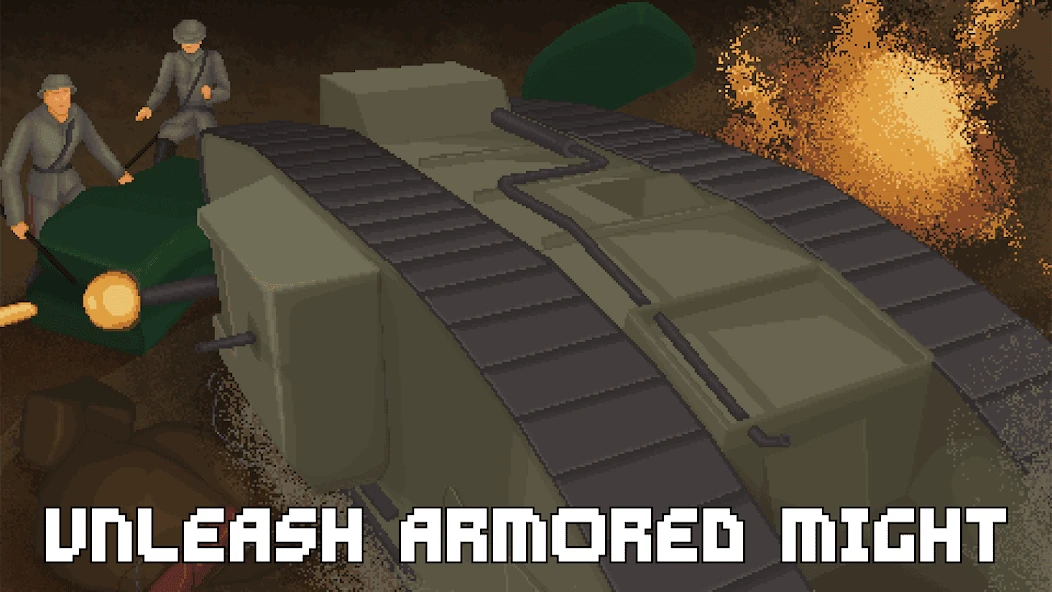 To The Trenches APK screenshot 4