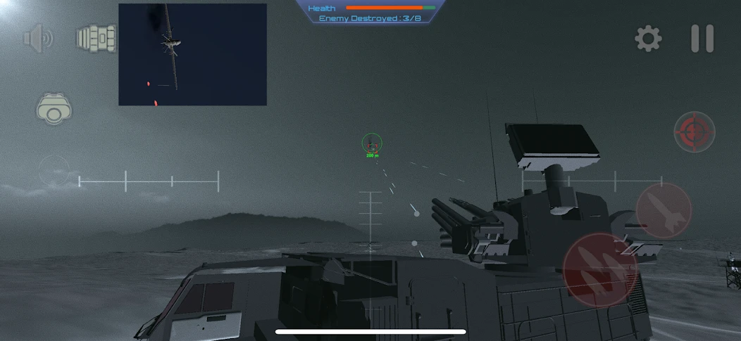 C-RAM Simulator: Air defense APK screenshot 5