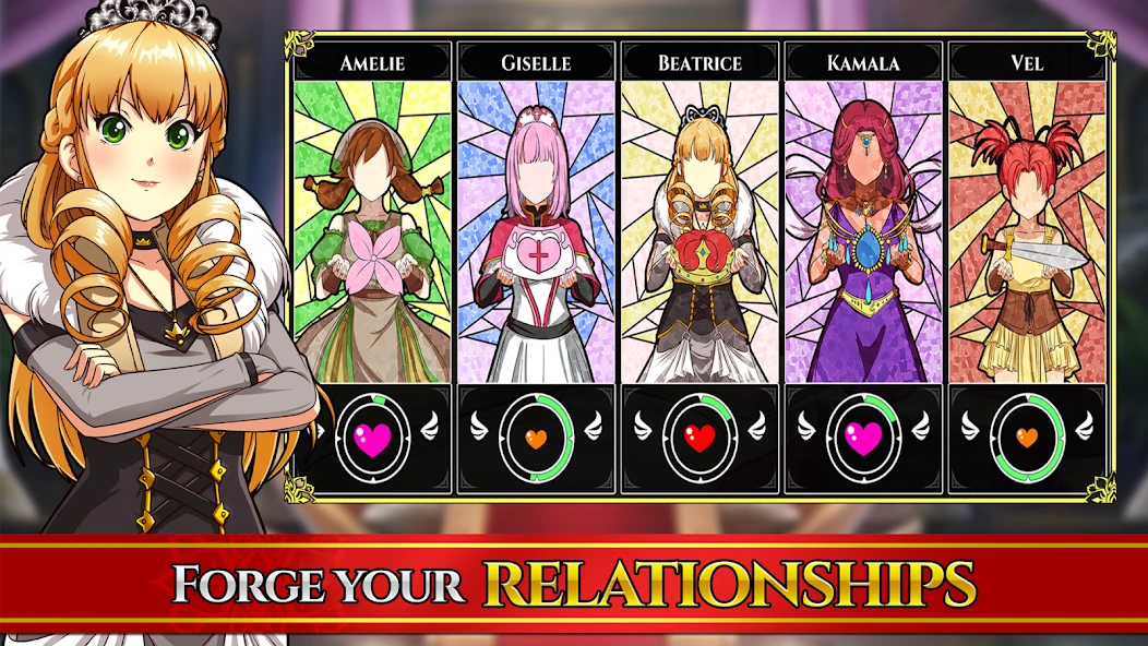 Love Esquire - RPG/Dating Sim screenshot 2