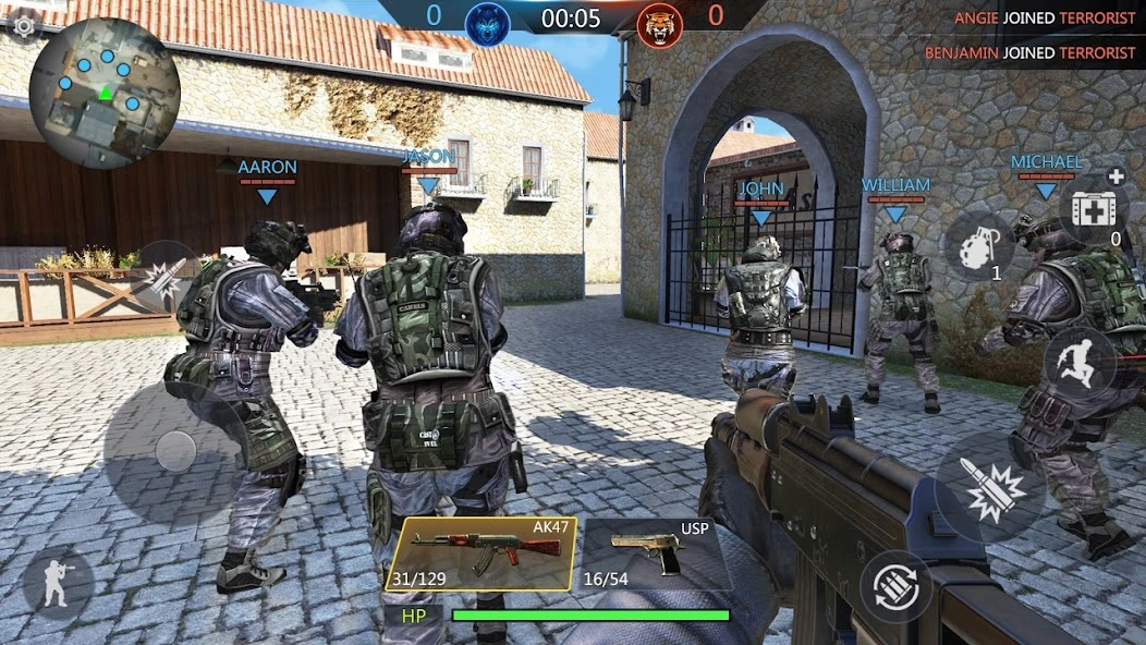 Download FPS Online Strike (MOD, Unlimited Money) 1.3.81 screenshot 2