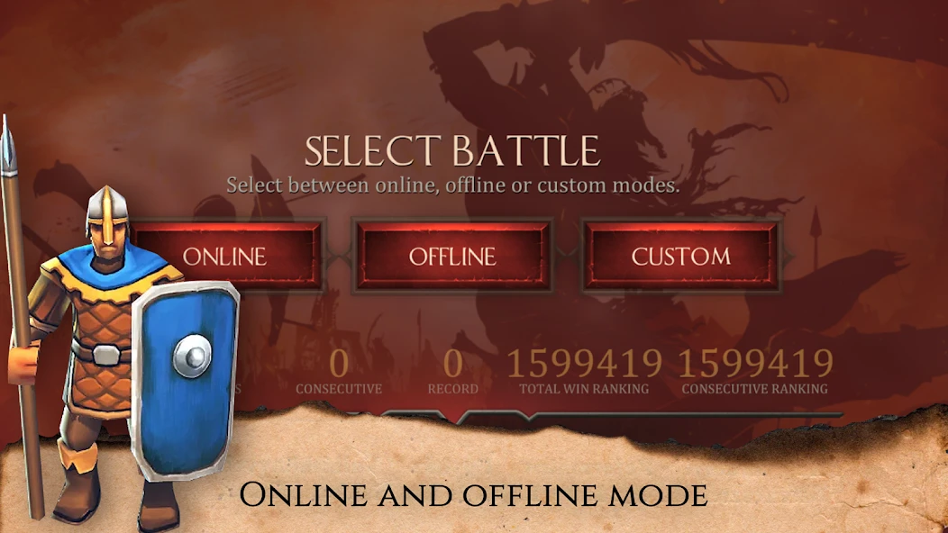 Epic Battles Online APK screenshot 5