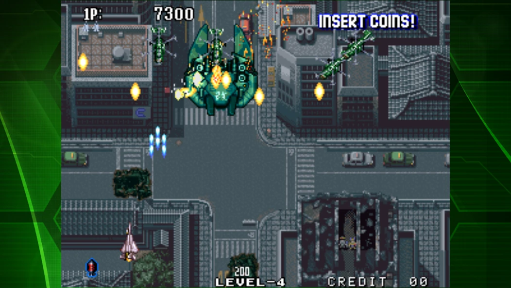 AERO FIGHTERS 2 ACA NEOGEO APK screenshot 3