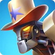 Iron Kill Robot Fighting Game icon