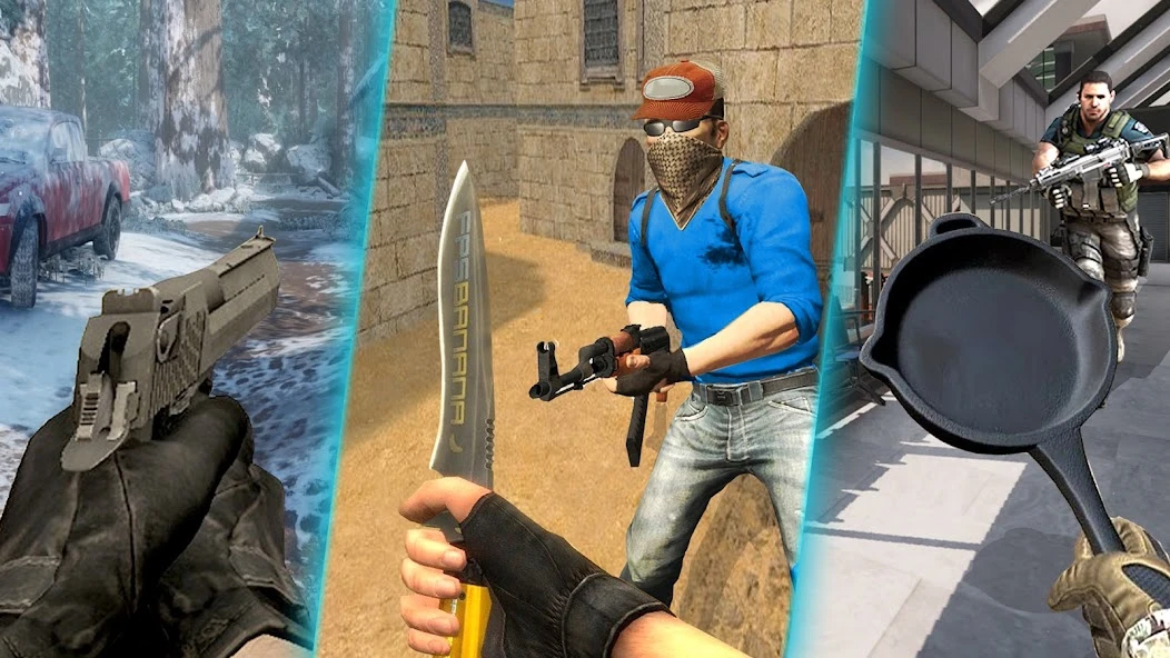 Anti-Terrorist Shooting Mission 2020 screenshot 4