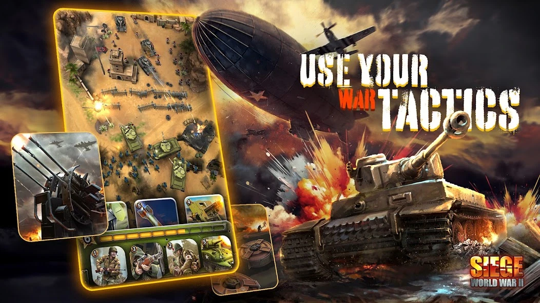 SIEGE: World War II screenshot 2
