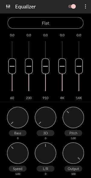 PowerAudio Pro Music Player APK screenshot 2