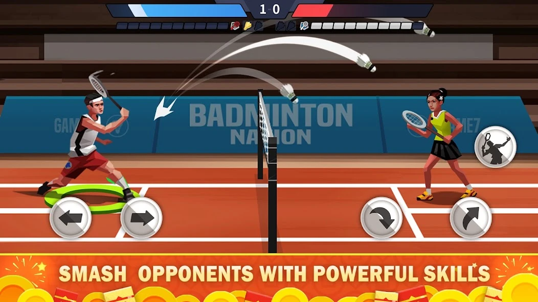 Badminton League screenshot 3