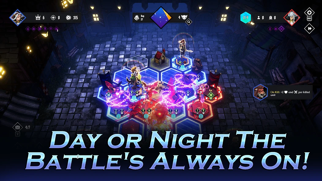 Conquest Tactics: Realm of Sin APK screenshot 5